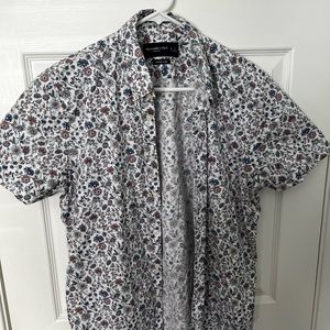 Abercrombie & Fitch Floral S/S Shirt